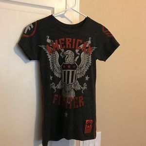 American Fighter Tee, Small